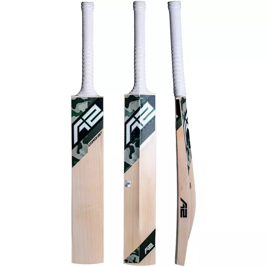 A2 Coronet English Willow Bat - Magnus Cricket