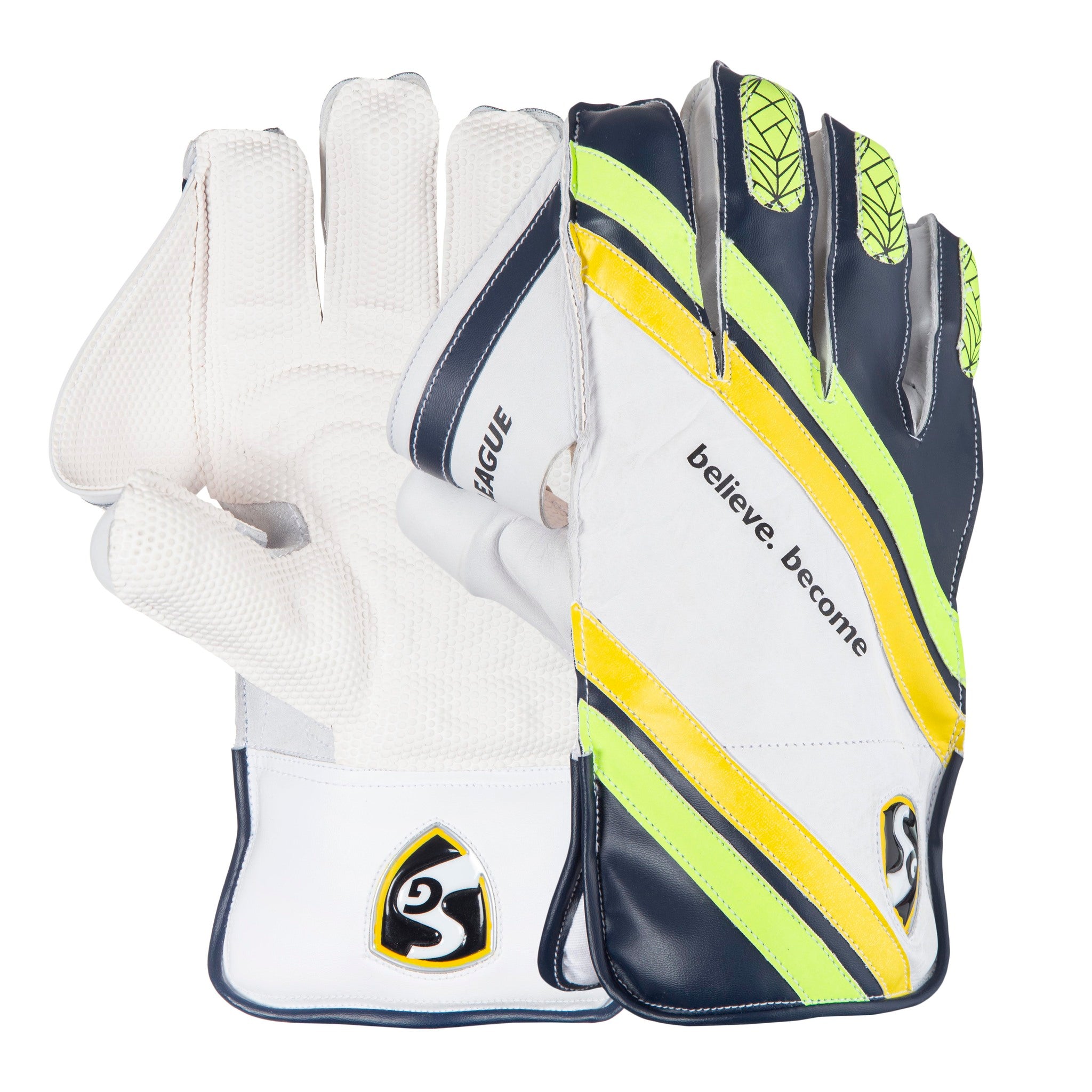 SG League Wicket Keeping Gloves - Magnus Cricket