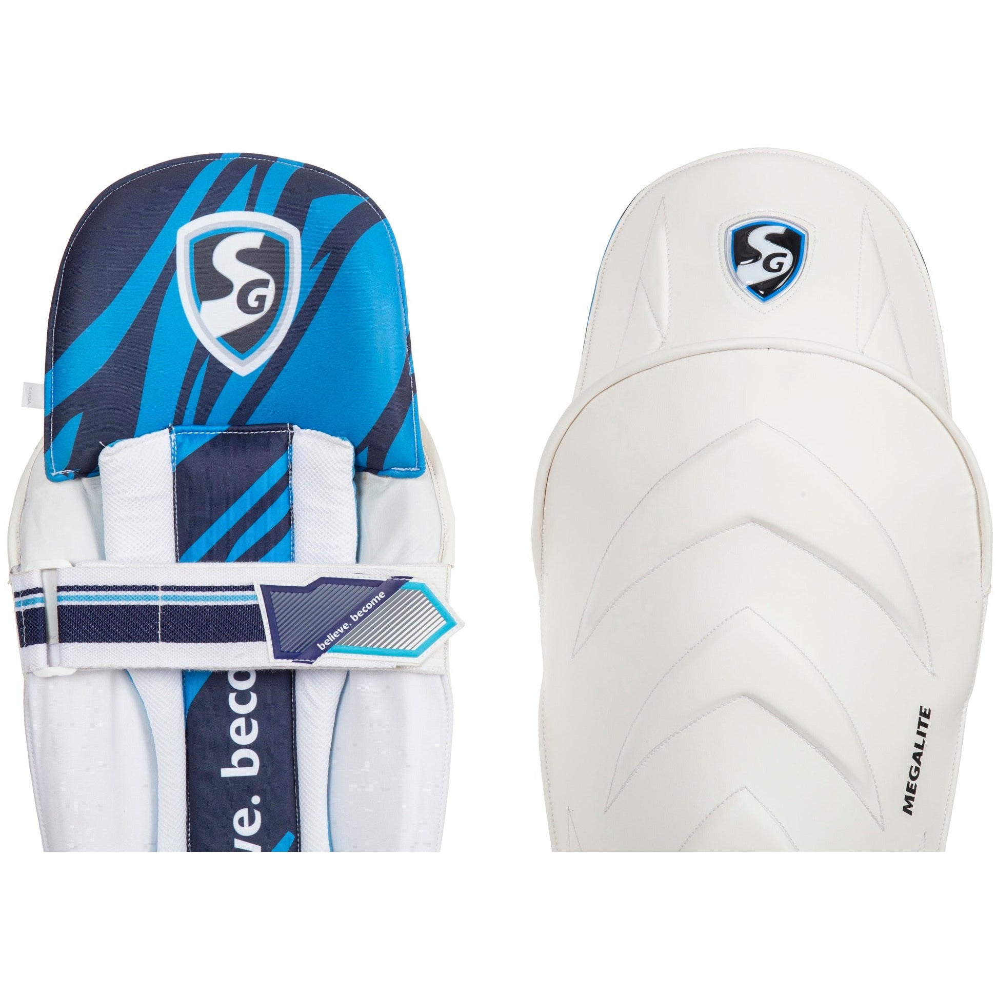 SG MegaLite WK Legguards - Magnus Cricket
