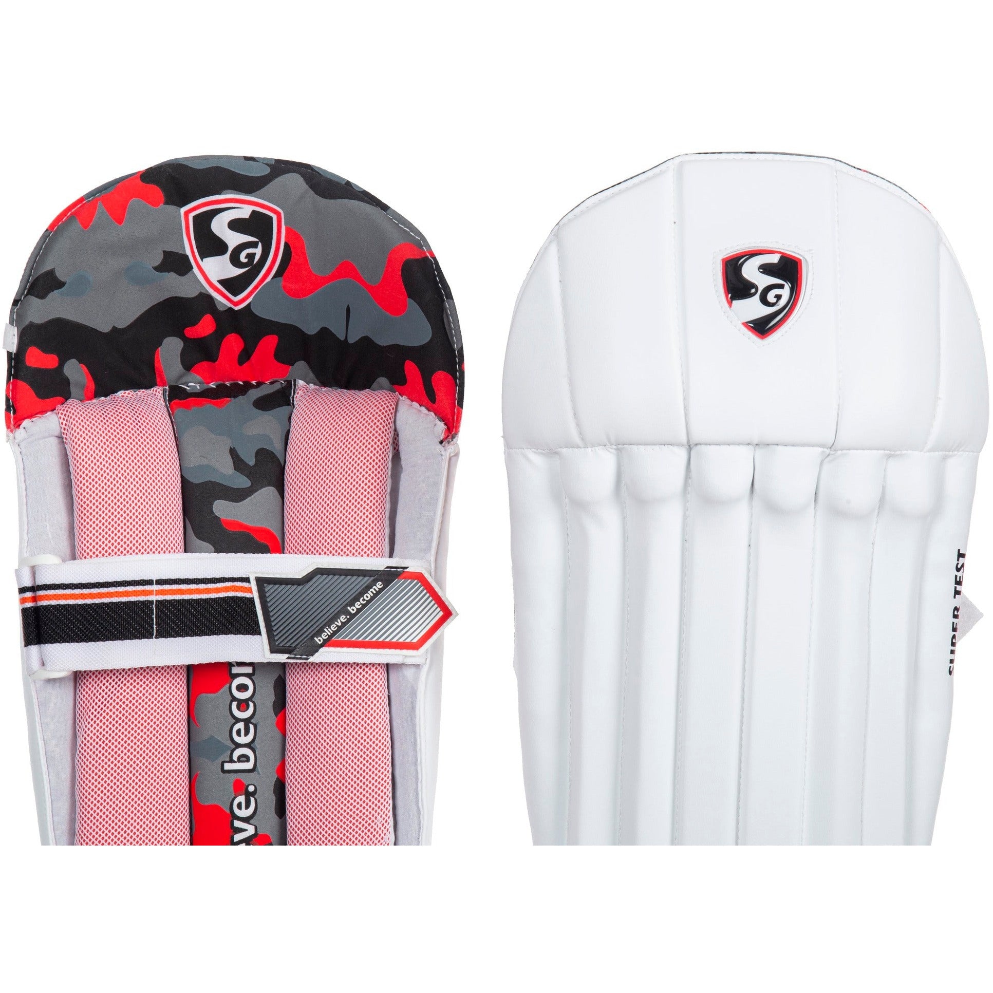 SG Super Test WK Legguards - Magnus Cricket