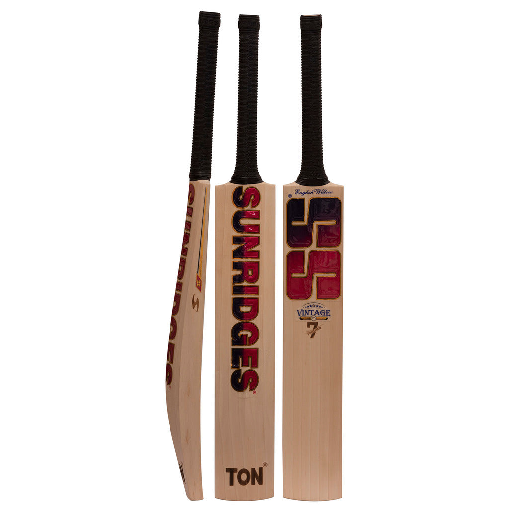 SS Vintage Finisher 7 English Willow Cricket Bat - Magnus Cricket